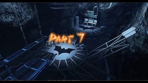 Batman Return to Arkham (Arkham Asylum) Walkthrough Part 7 - The Batcave