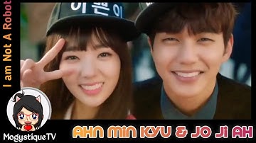 [MV] I Am Not a Robot (로봇이 아니야) - Ahn Min Kyu & Jo Ji Ah