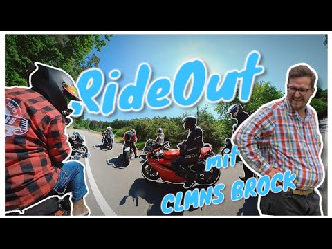 Ride Out mit Clemens Brock | Pfalz | Motorrad Ausfahrt - YouTube