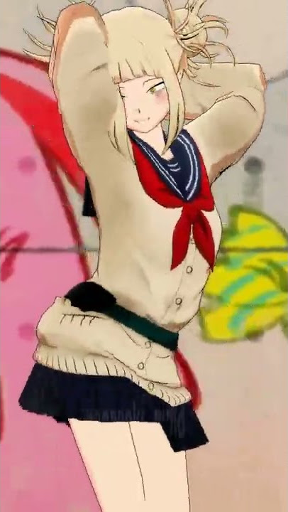 Hai Phut Hon Dance /MMD x BNHA/ Himiko Toga