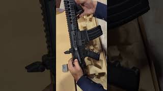 DPMS SBR Full Auto Blowback Rifle Unboxing Video #airgun #airsoft #co2airgun #fullauto #umarexairgun