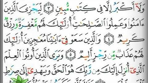 مصحف التجويد صفحة 428 ابراهيم الأخضر