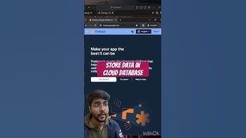 Save form data in cloud database using firebase. #cloud #database #coding #programming #reactjs