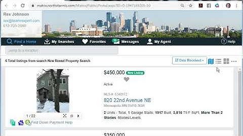 How to activate and use your new MLS Auto Search