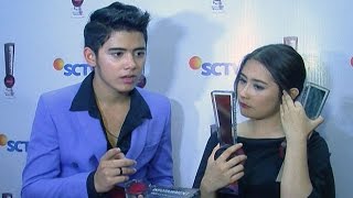 Ali-Prilly Borong Piala Infotainment Awards - Hot Shot