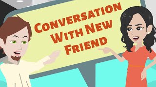 Making a New Friend English Conversation #englishvocabulary101 #englishconversation #learnenglish