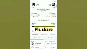 Pakistan Vs Australia 1st ODI Match Highlights 2024 PAK VS AUS 