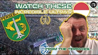 Fans of GREEN NORD 27 of PERSEBAYA go crazy in 1st reaction video