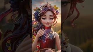 वाइन रानी 🍷 | Funny 3D Animation Hindi Short | Pixar Style Animated Character #shorts