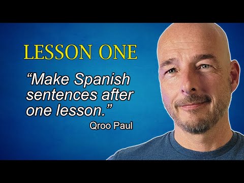 Lesson 1: Spanish Pronunciation x Basic Translation