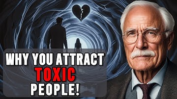 Carl Jung Explains: Why You Keep Attracting the Same People & How to Stop! #carljung