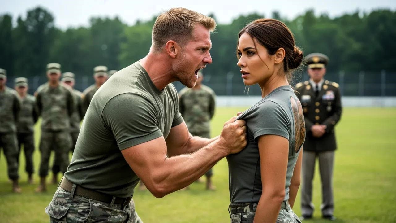 Drwili z niej na obozie — aż dowódca oniemiał widząc jej tatuażu feniksa