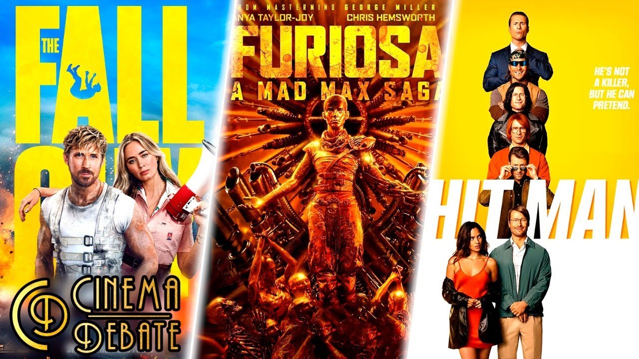 Furiosa: A Mad Max Saga Review – One of the Best of 2024 | Glen Powell’s Hit Man Review and Fall Guy