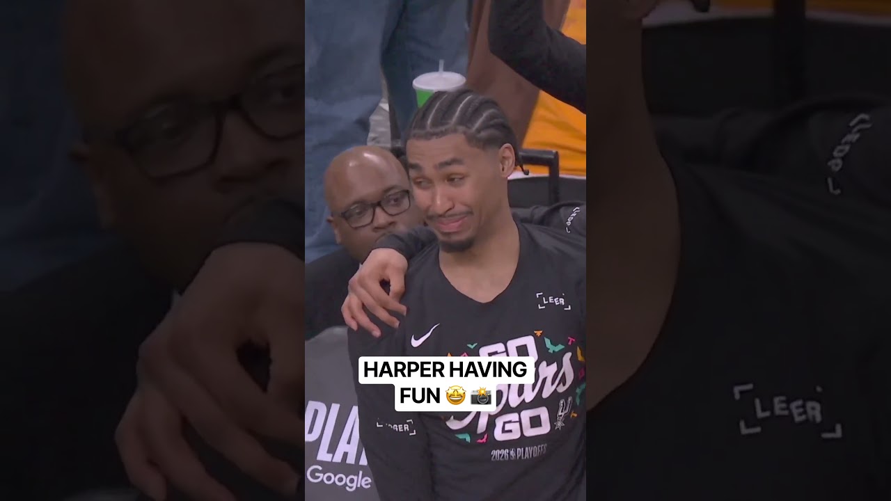Dylan Harper and his Facial Expressions/Reactions throughout his rookie season