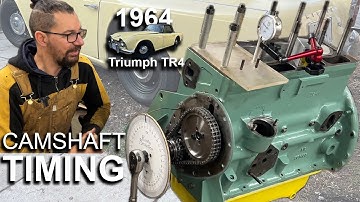 Degreeing The Camshaft - 1964 TR4 - Part 13
