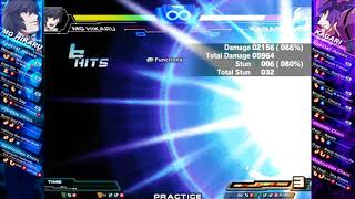 Chaos Code: SoNC MK Hikaru Corner Combo
