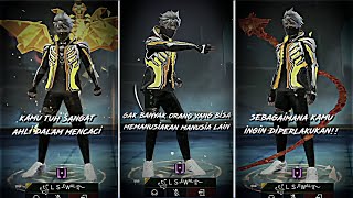 PRESET AM FF|| KATA KATA MOTIVASI|| PERLAKUKANLAH ORANG LAIN, SEBAGAIMANA KAMU INGIN DIPERLAKUKAN!