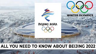 BEIJING WINTER OLYMPICS 2022 - 24th Winter Olympic Games