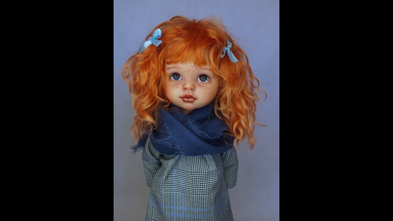 Hairstyle for doll Paola Reina. Custom doll Paola Reina. #shorts