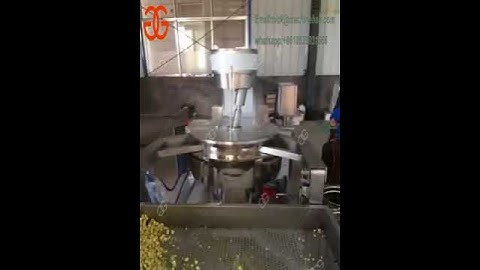 Popcorn Making Machine for Commercial Use Video