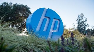 HP shares fall despite earnings beat
