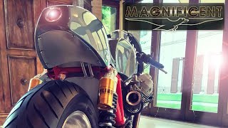 видео: Cafe Racer (Moto Guzzi, построенный  картинка: Cafe Racer (Moto Guzzi, построенный