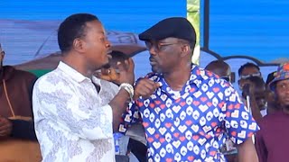 TAIYE CURRENCY JOKELY FIGHT PASUMA ON STAGE AT YINKA AYEFELE CHILDREN DAY PARTY