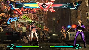 ULTIMATE MARVEL VS. CAPCOM 3 X-23, Rocket Raccoon, and Hulk Arcade Mode Request