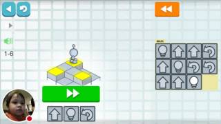 My Lightbot Jr Stream