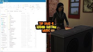 The Sims 4 : Adding Custom Music to Your Game