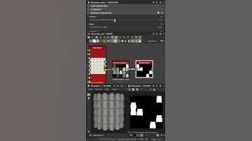 Substance 3D Quick Tip: Using the Flood Fill To Random Grayscale to create a mask.