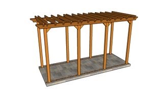 http://www.howtospecialist.com/outdoor/pergola/how-to-build-a-grape-arbor/ ▻SUBSCRIBE for a new DIY video almost every single 