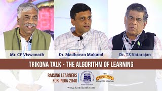 Trikona talk - Decoding the algorithm of learning #RLFI2040
