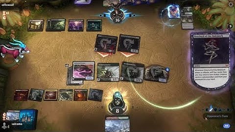 MTG Timeless - Jund Midrange by saitama VS Golgari Midrange by offenssif