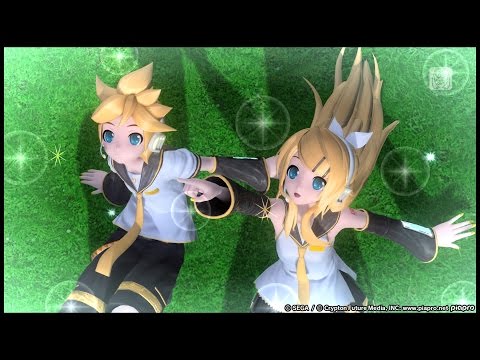 【PS4 DIVA FT】ジェミニ【鏡音リン：Future Style／鏡音レン：オリジナル】