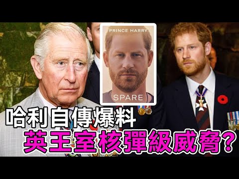 英王室發出終極警告：哈利一旦出版自傳，就剝奪全部公民權？核彈級威脅讓整個英王室「陪葬」？【談笑娛生】#哈利王子 #梅根 #英女王 #英王室 #查爾斯