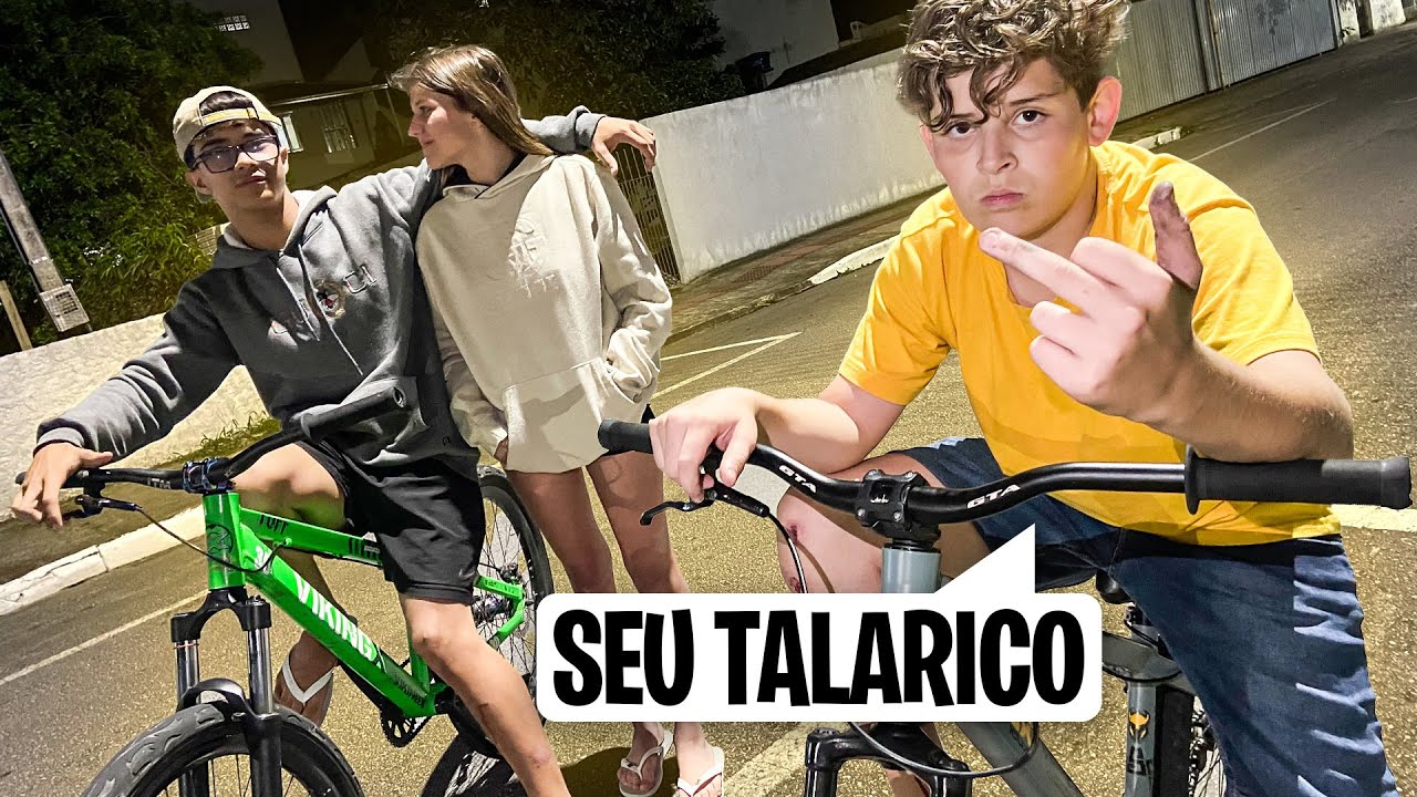 O AMIGO DO FRAN É TALARICO!