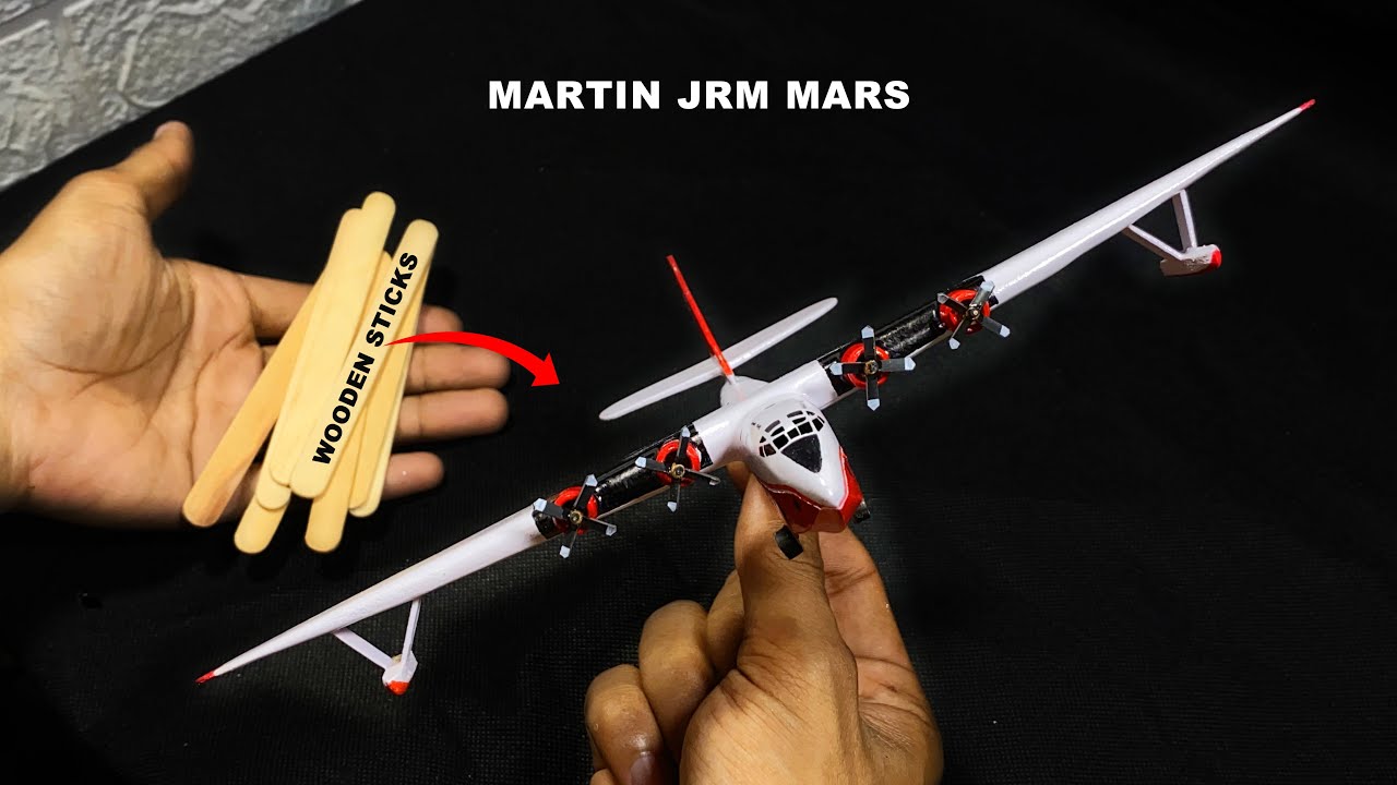 Martin JRM Mars seaplane | pure handmade