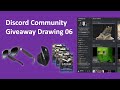 KIRI Discord Community - Live Giveaway Drawing 06