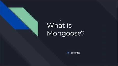 What is Mongoose