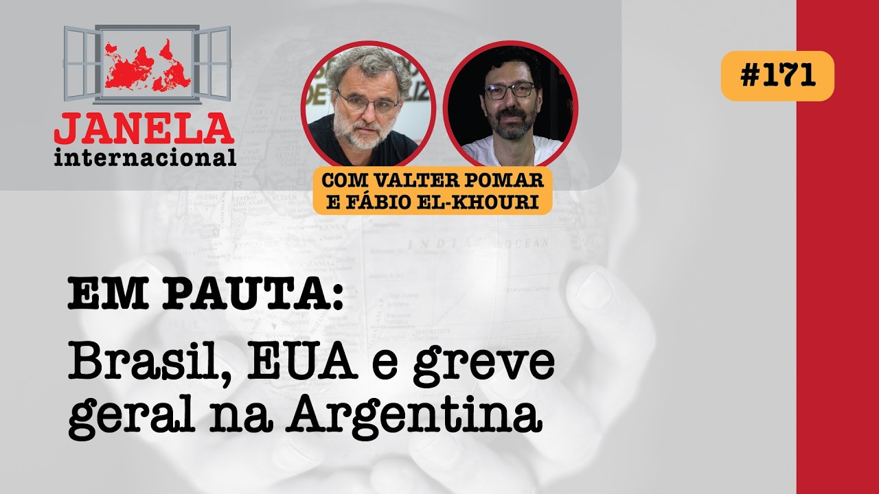 Janela Internacional #171 | Cuba, China, tarifaço de Trump, Argentina e a soberania do Brasil