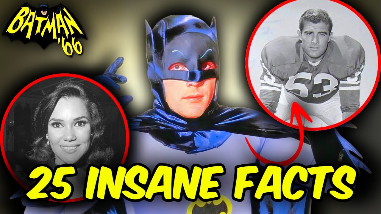 25 Insane Facts About The Batman (1966) TV Show, Greatest Series Of All Time!