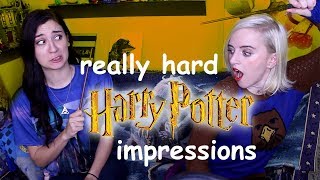 Harry Potter Impressions Challenge ft. Brizzy Voices