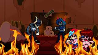 Friday Night Funkin - Genocide, But Rebecca Sings It