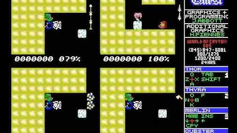 ACORN ARCHIMEDES DUNGEON QUEST Multi-Program 22 (19xx)(-) BBC A3000 A 3000