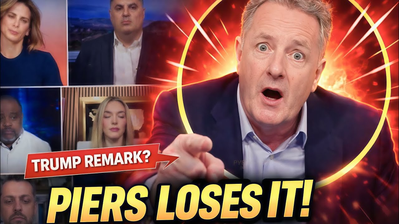 Tense Debate Erupts Between Donald Trump and Piers Morgan Over Reiner Comment
