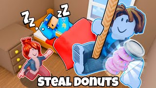 Roblox - Steal Donuts Gameplay [Full Walkthrough & All Maps] screenshot 2