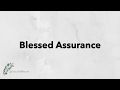 Blessed Assurance | Hymn with Lyrics | Dementia friendly