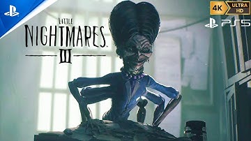Little Nightmares 3 Gameplay Walkthrough Part 1 - INTRO (FULL GAME) - PS5 [4K 60FPS]
