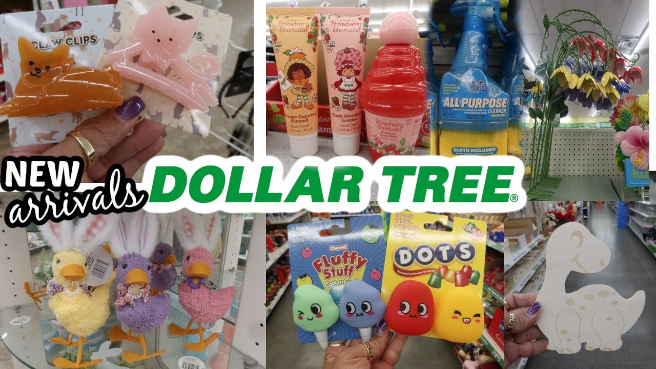 DOLLAR TREE * NEW FINDS!! BROWSE WITH ME